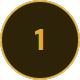 icon circle with the number 1