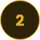 Icon circle with the number 2