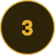 Icon circle with the number 3