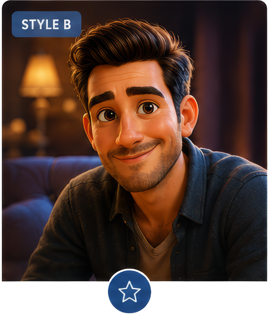 A pixar styled avatar